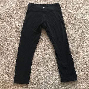 Lululemon Wunder Under Crop
